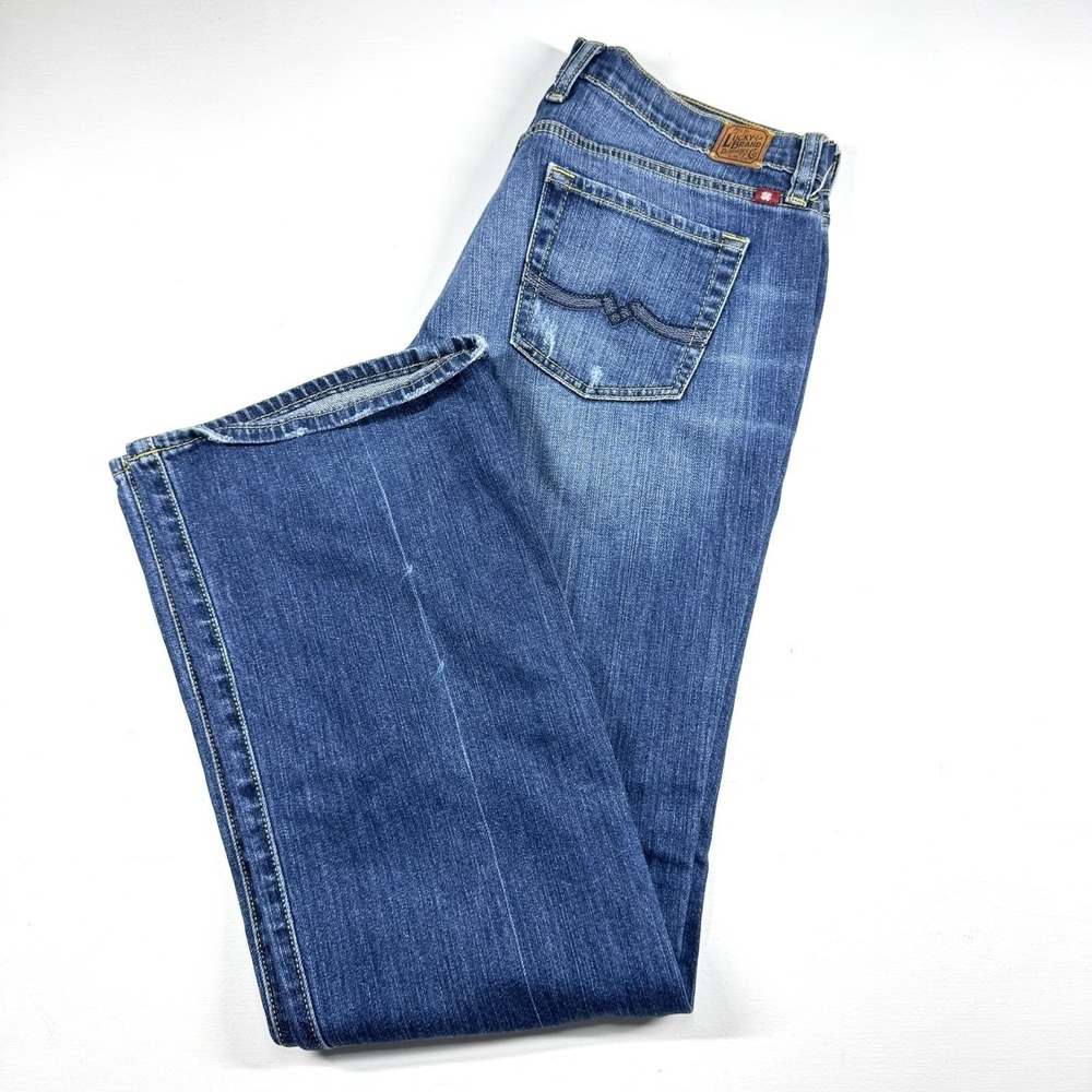 Lucky Brand Women's Boot Cut Jeans - Medium Blue Wash